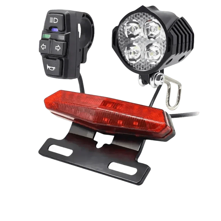 Ebike Turn Functional Tail Light Set - GiFTiFY