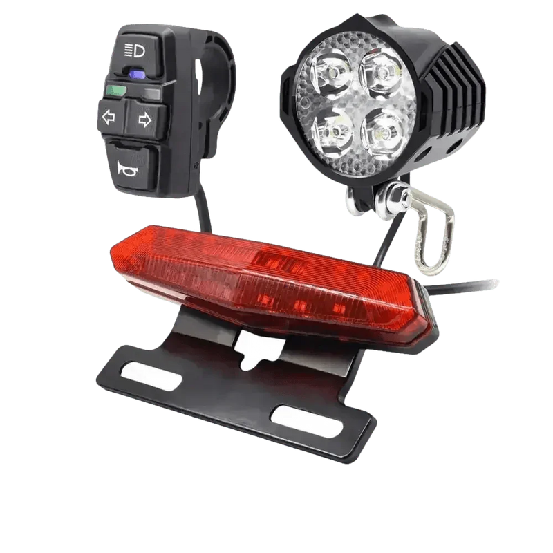 Ebike Turn Functional Tail Light Set by TOP AE Mall Store
