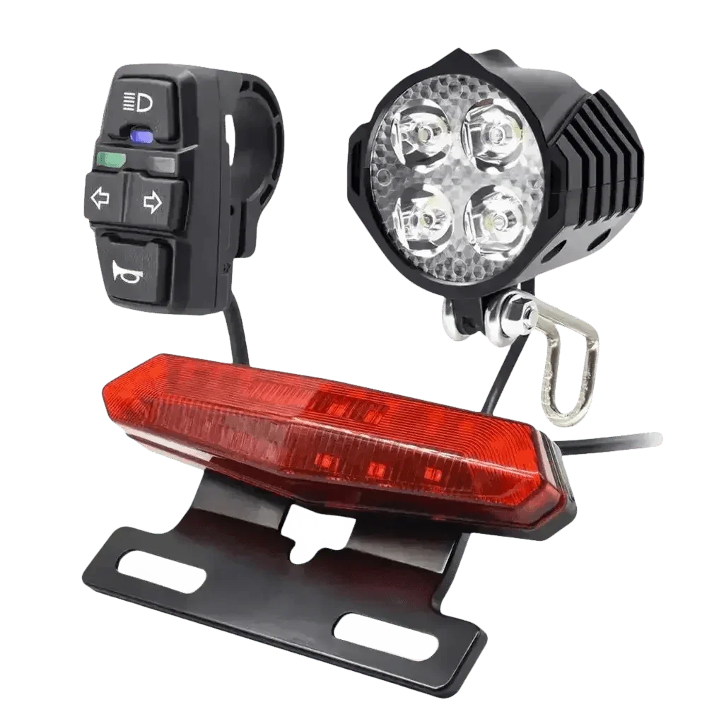 Ebike Turn Functional Tail Light Set by TOP AE Mall Store