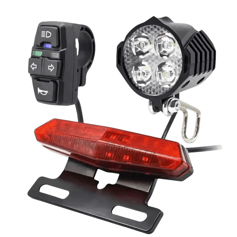 Ebike Turn Functional Tail Light Set by TOP AE Mall Store
