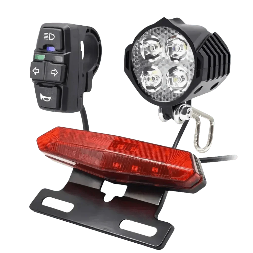 Ebike Turn Functional Tail Light Set by TOP AE Mall Store