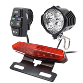 Ebike Turn Functional Tail Light Set - GiFTiFY