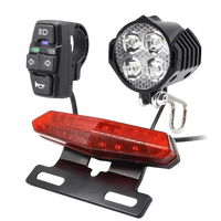 Ebike Turn Functional Tail Light Set