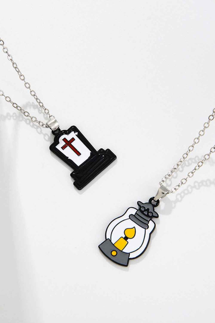 Two-Piece Halloween Theme Necklace Set - GiFTiFY