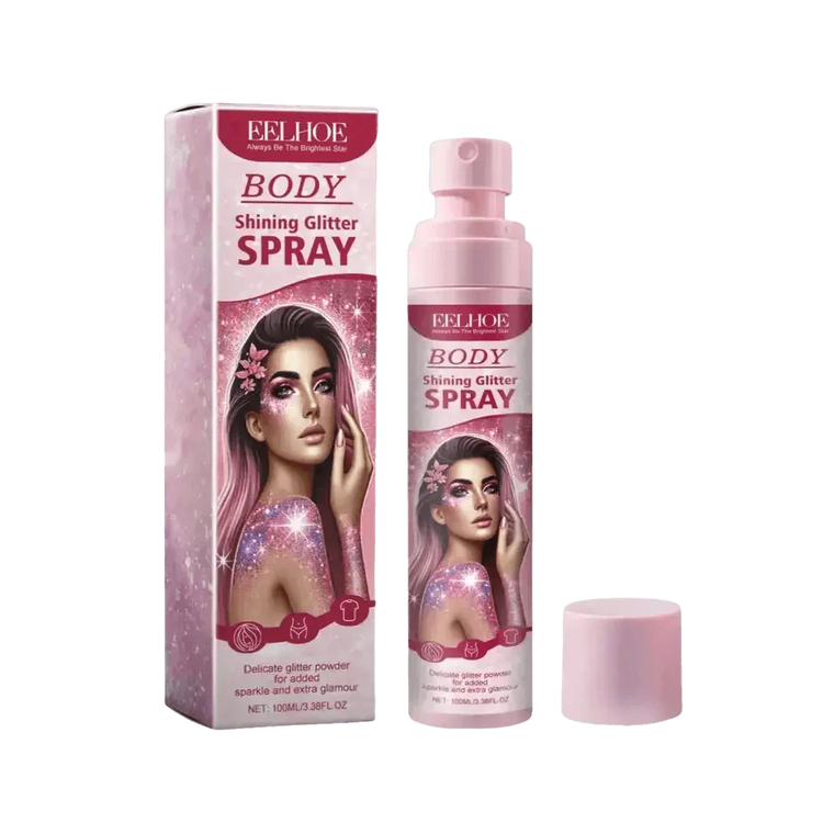 Eelhoe Stage Makeup Glitter Long Lasting Highlighter Spray - GiFTiFY