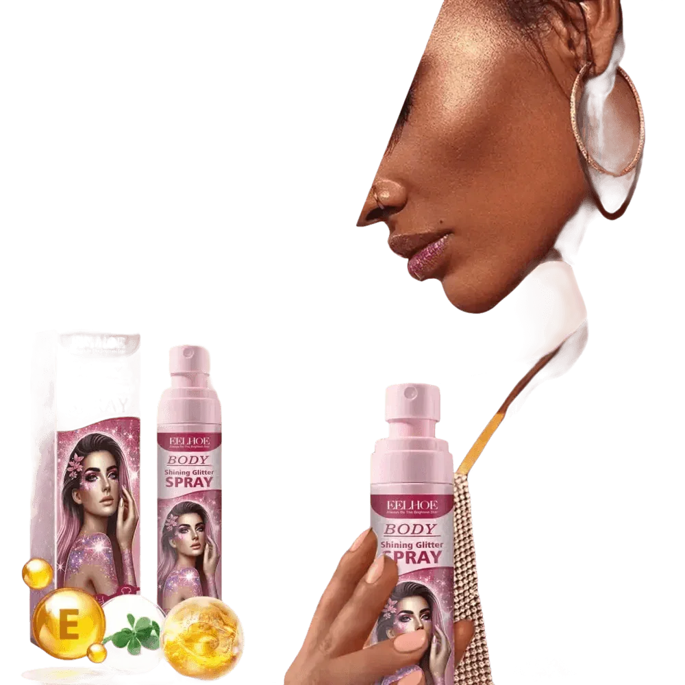 Eelhoe Stage Makeup Glitter Long Lasting Highlighter Spray - GiFTiFY