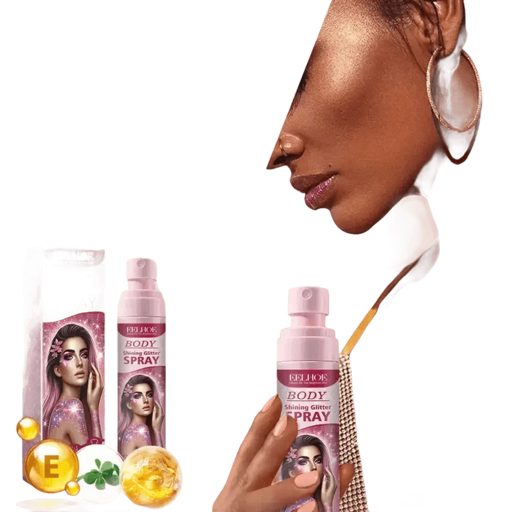 Eelhoe Stage Makeup Glitter Long Lasting Highlighter Spray - GiFTiFY