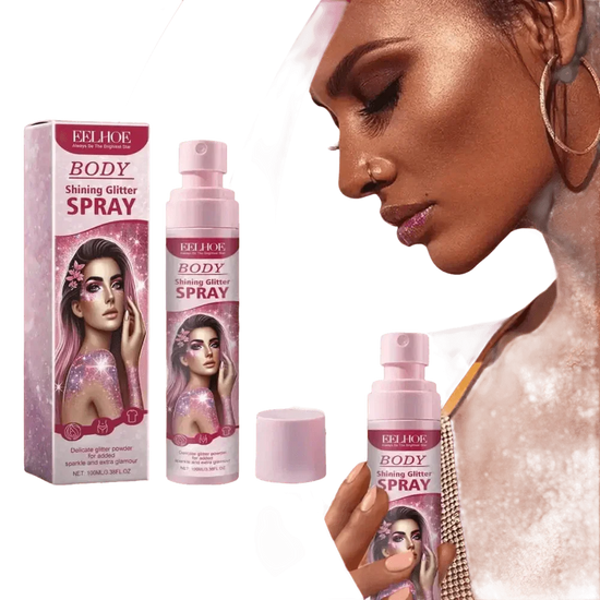 Eelhoe Stage Makeup Glitter Long Lasting Highlighter Spray - GiFTiFY