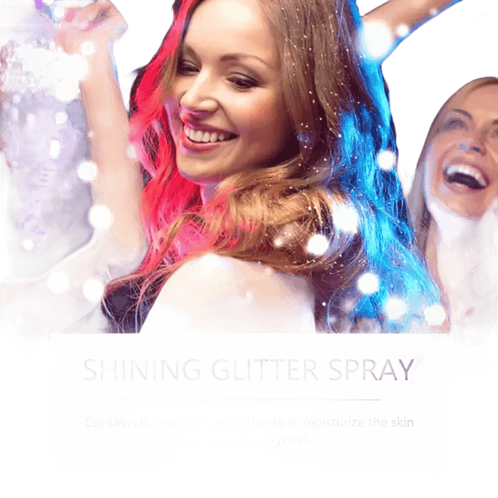 Eelhoe Stage Makeup Glitter Long Lasting Highlighter Spray - GiFTiFY