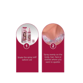 Eelhoe Stage Makeup Glitter Long Lasting Highlighter Spray - GiFTiFY