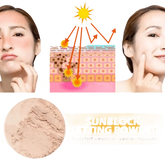 Eelhoe Sunscreen Setting Powder with Brush Breathable Finish - GiFTiFY