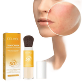 Eelhoe Sunscreen Setting Powder with Brush Breathable Finish - GiFTiFY