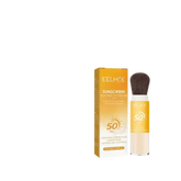 Eelhoe Sunscreen Setting Powder with Brush Breathable Finish - GiFTiFY