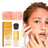 Eelhoe Sunscreen Setting Powder with Brush Breathable Finish - GiFTiFY