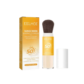 Eelhoe Sunscreen Setting Powder with Brush Breathable Finish - GiFTiFY