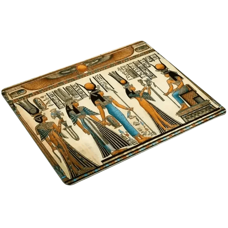 ancient egypt pharaoh mouse pad - GiFTiFY