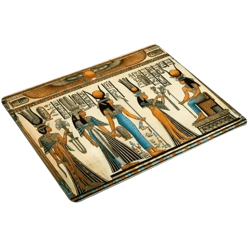 ancient egypt pharaoh mouse pad Collectibles > Cultures & Ethnicities > Egyptian by GiFiFY Specials