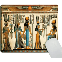 Alfombrilla de ratón egipcia con papiro de la reina Nefertari