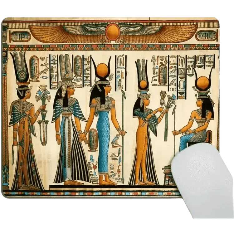 ancient egypt pharaoh mouse pad - GiFTiFY