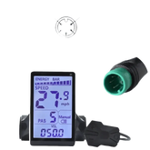 Electric Bicycle Colorful Display Speedometer - GiFTiFY