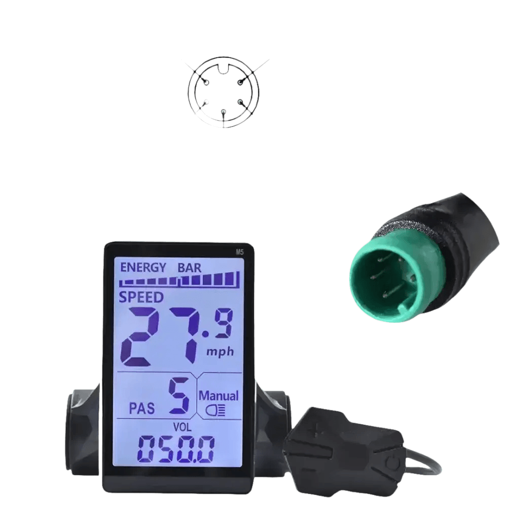 Electric Bicycle Colorful Display Speedometer - GiFTiFY