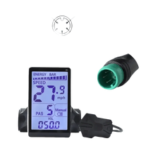 Elektrisches Fahrrad Farbiger Display Tachometer