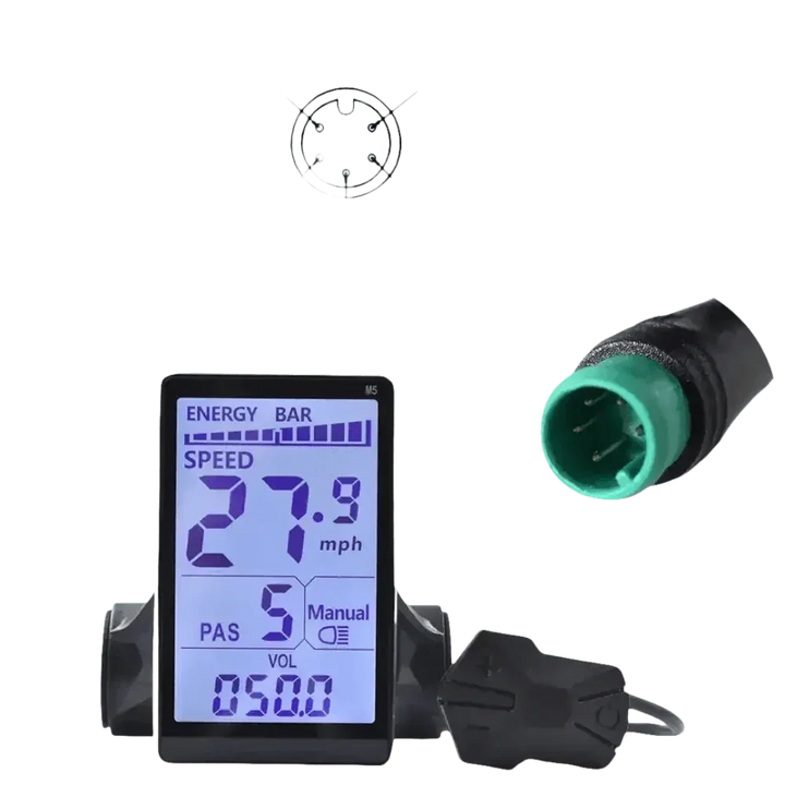 Electric Bicycle Colorful Display Speedometer - GiFTiFY