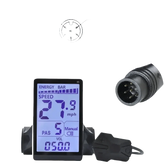 Electric Bicycle Colorful Display Speedometer - GiFTiFY