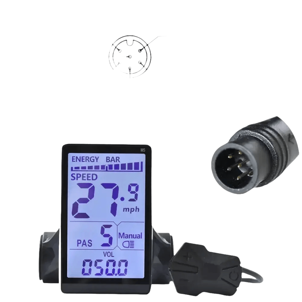 Electric Bicycle Colorful Display Speedometer - GiFTiFY