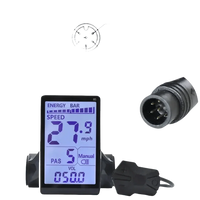 Electric Bicycle Colorful Display Speedometer