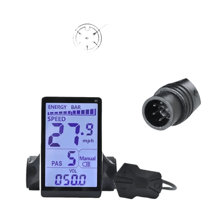 Electric Bicycle Colorful Display Speedometer - GiFTiFY