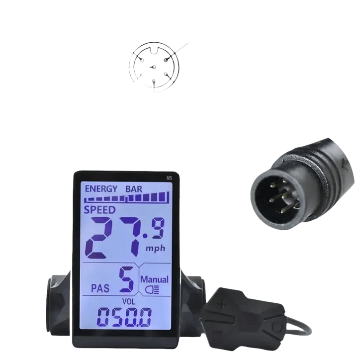 Electric Bicycle Colorful Display Speedometer - GiFTiFY