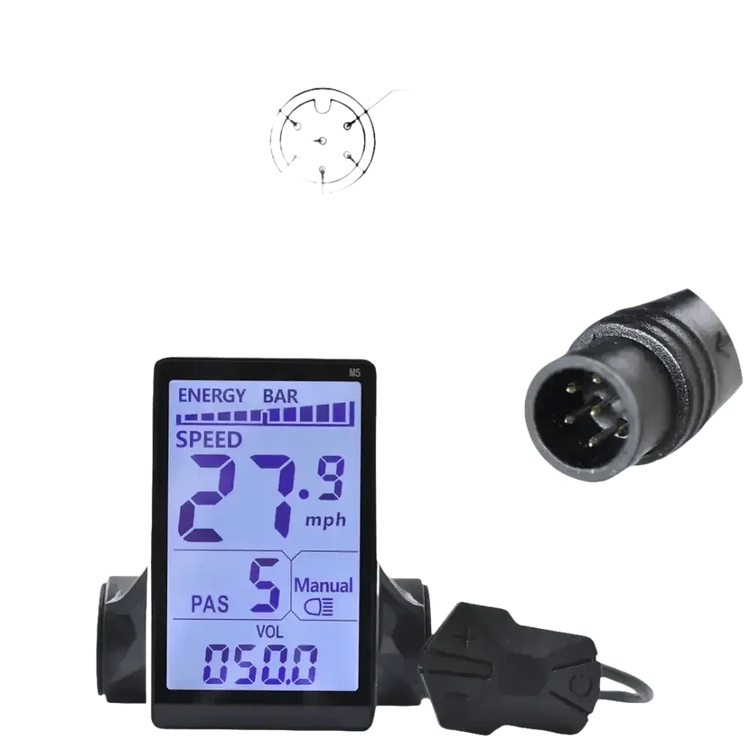 Electric Bicycle Colorful Display Speedometer - GiFTiFY