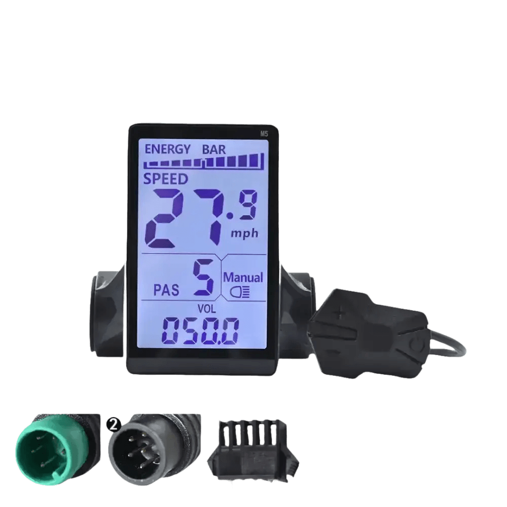 Electric Bicycle Colorful Display Speedometer - GiFTiFY
