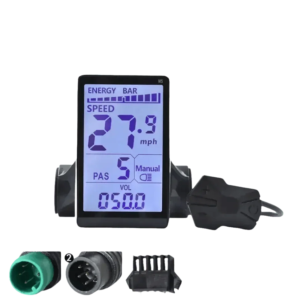 Electric Bicycle Colorful Display Speedometer Electric Bicycle Colorful Display by Mcezdy Official Store
