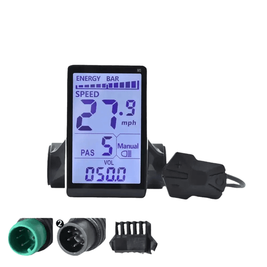Electric Bicycle Colorful Display Speedometer - GiFTiFY