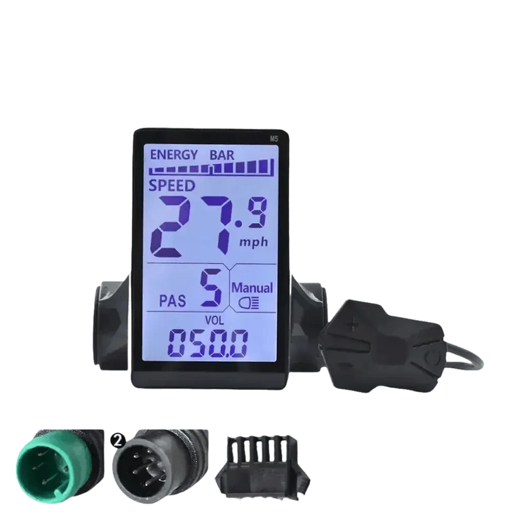 Electric Bicycle Colorful Display Speedometer - GiFTiFY