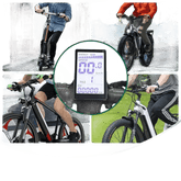 Electric Bicycle Colorful Display Speedometer - GiFTiFY