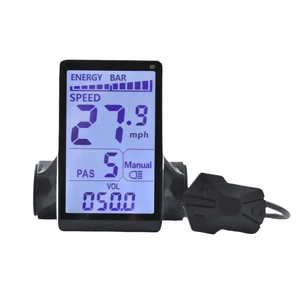 Electric Bicycle Colorful Display Speedometer Electric Bicycle Colorful Display by Mcezdy Official Store