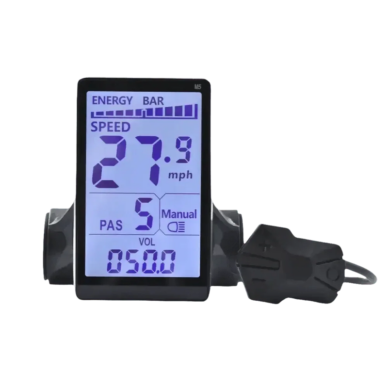 Electric Bicycle Colorful Display Speedometer Electric Bicycle Colorful Display by Mcezdy Official Store