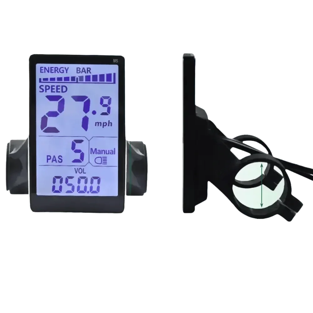 Electric Bicycle Colorful Display Speedometer Electric Bicycle Colorful Display by Mcezdy Official Store