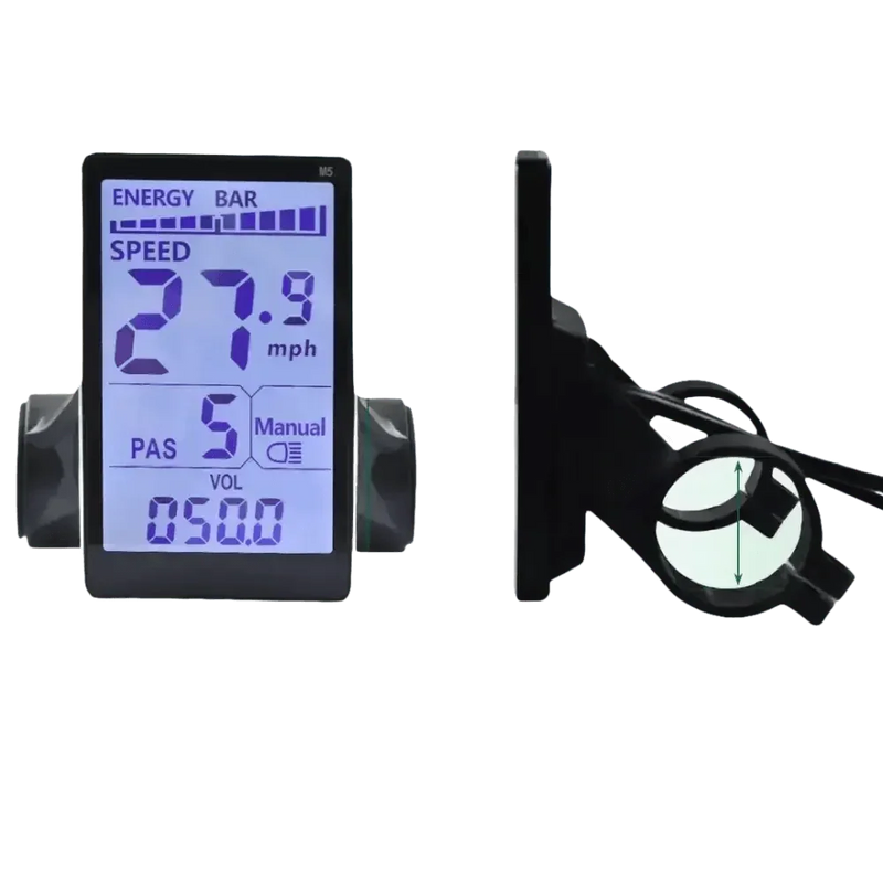 Electric Bicycle Colorful Display Speedometer Electric Bicycle Colorful Display by Mcezdy Official Store