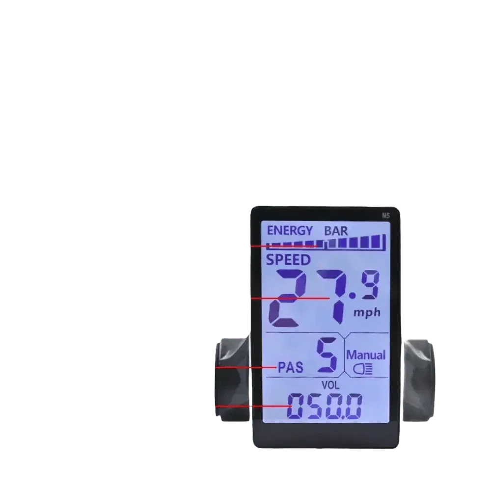 Electric Bicycle Colorful Display Speedometer Electric Bicycle Colorful Display by Mcezdy Official Store