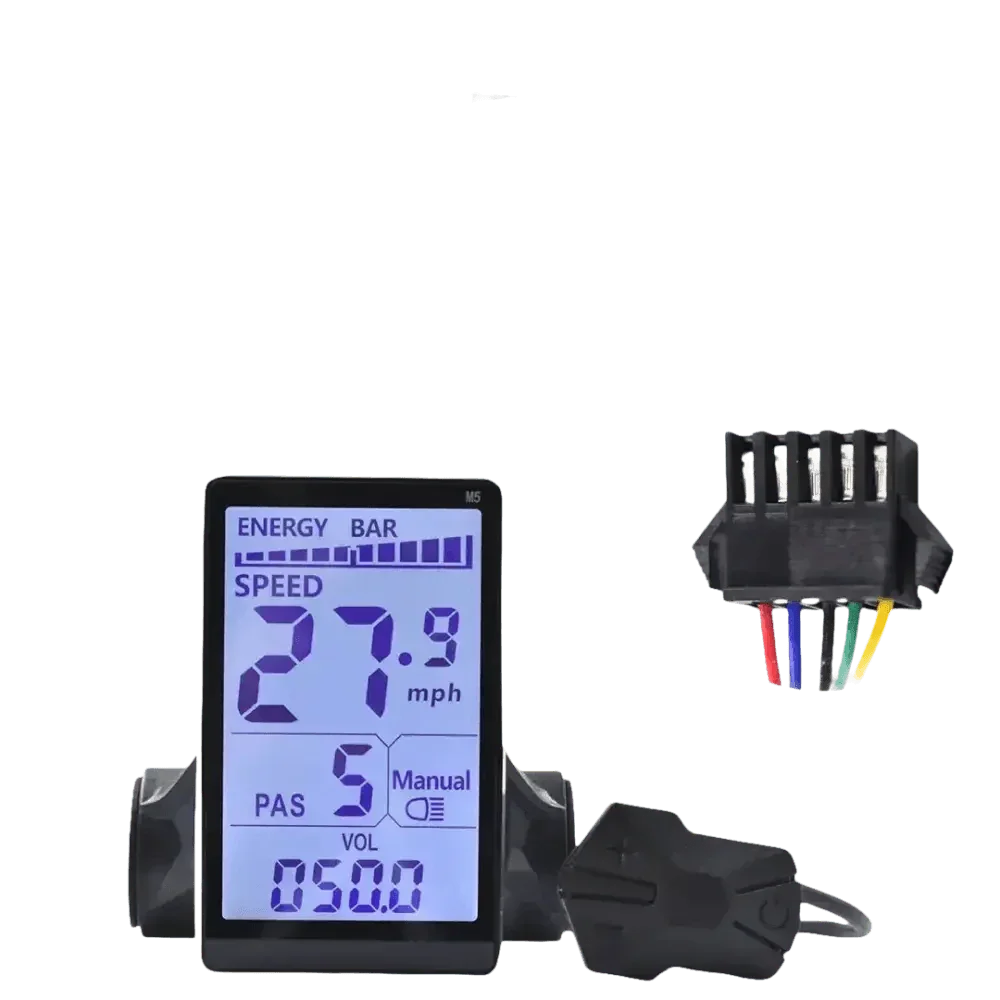 Electric Bicycle Colorful Display Speedometer Electric Bicycle Colorful Display by Mcezdy Official Store