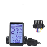 Electric Bicycle Colorful Display Speedometer - GiFTiFY