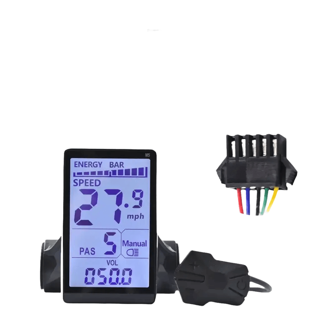 Electric Bicycle Colorful Display Speedometer - GiFTiFY
