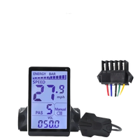 Elektrisches Fahrrad Farbiger Display Tachometer