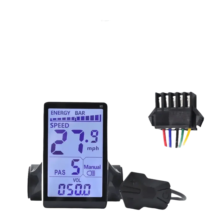 Electric Bicycle Colorful Display Speedometer - GiFTiFY