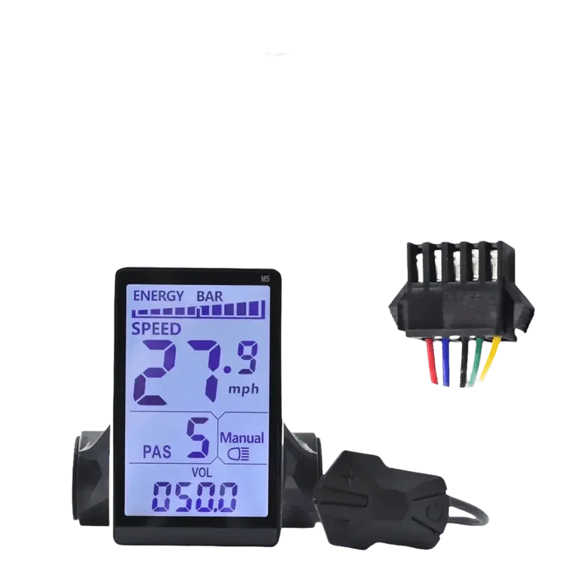 Electric Bicycle Colorful Display Speedometer Electric Bicycle Colorful Display by Mcezdy Official Store
