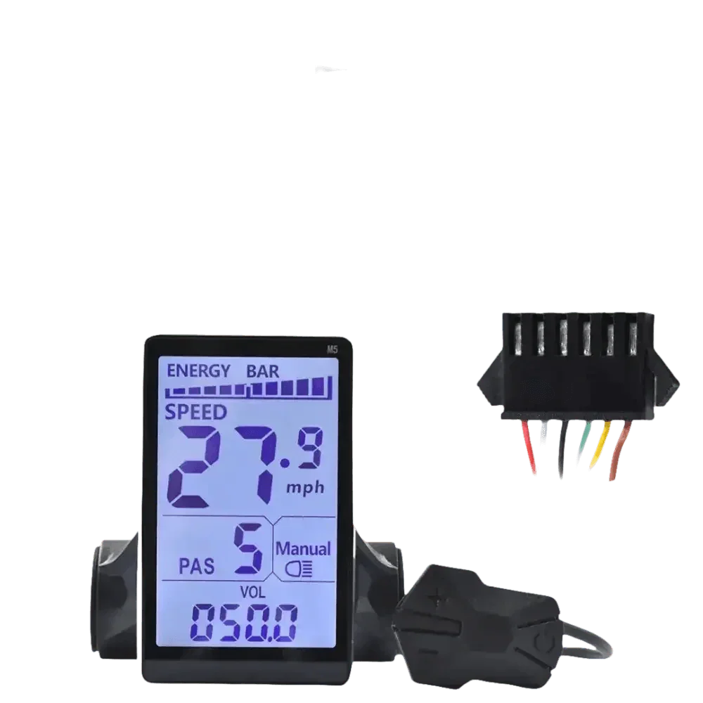 Electric Bicycle Colorful Display Speedometer Electric Bicycle Colorful Display by Mcezdy Official Store